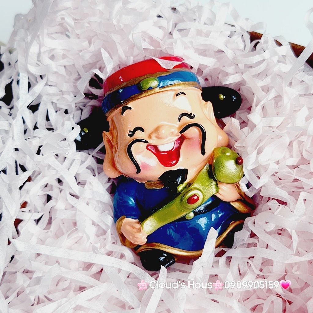 Bộ 5 Ông Tượng Thần Tài ( Phúc - Lộc - Thọ - Tài - Hỷ ) -trang trí nhà cửa