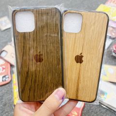 Case Ốp điện thoại iPhone Lưng gỗ