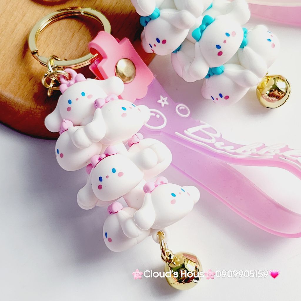 Móc Khóa Lotso & hoạt hình Chùm Mini Adorable
