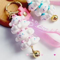 Móc Khóa Lotso & hoạt hình Chùm Mini Adorable