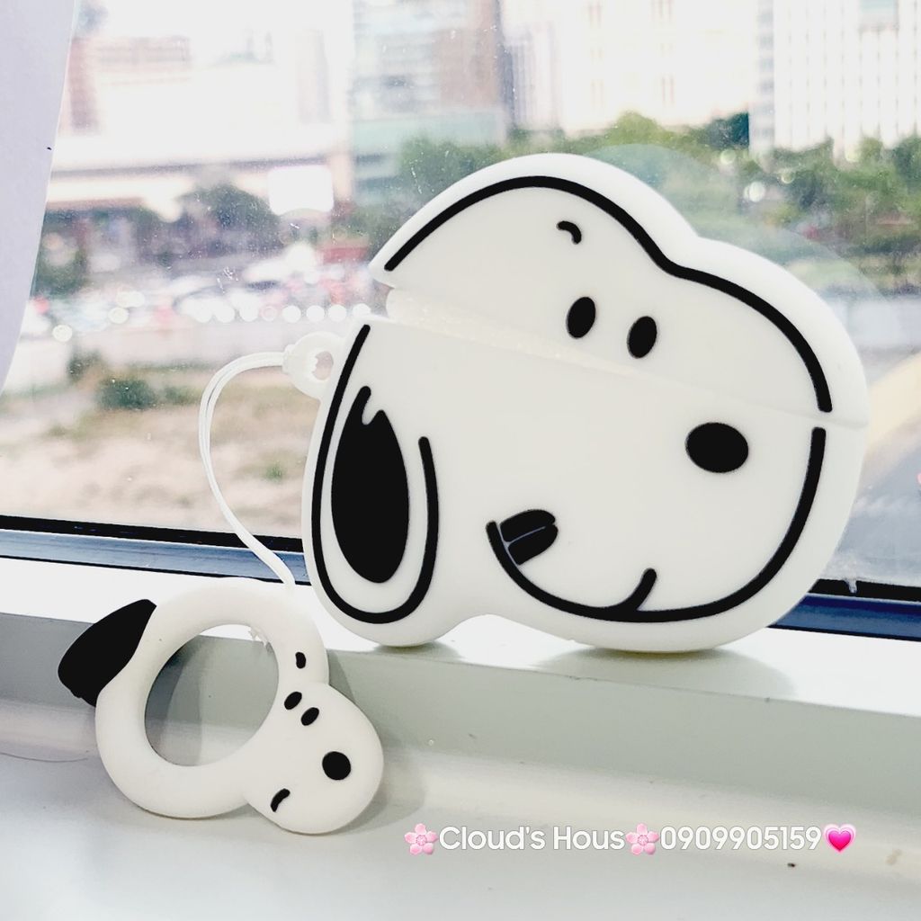 COVER AIRPOD SU DẺO CHÓ CÁC LOẠI