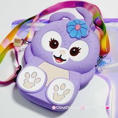TÚI ĐEO CHÉO SILICONE THỎ STELLA