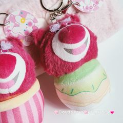 Móc Khóa Gấu Bông Lotso Cosplay Dễ Thương