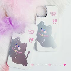 Case Ốp điện thoại iPhone Mèo Cute Cat iPhone 11/12/13/14/Pro/Promax