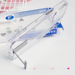 Case Ốp điện thoại iPhone X&M Trong viền hologram bóng iPhone 14Promax/ 15Promax (5 mẫu)