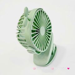 Mini Fan - Quạt kẹp size nhỏ siêu kute Nhiều Màu