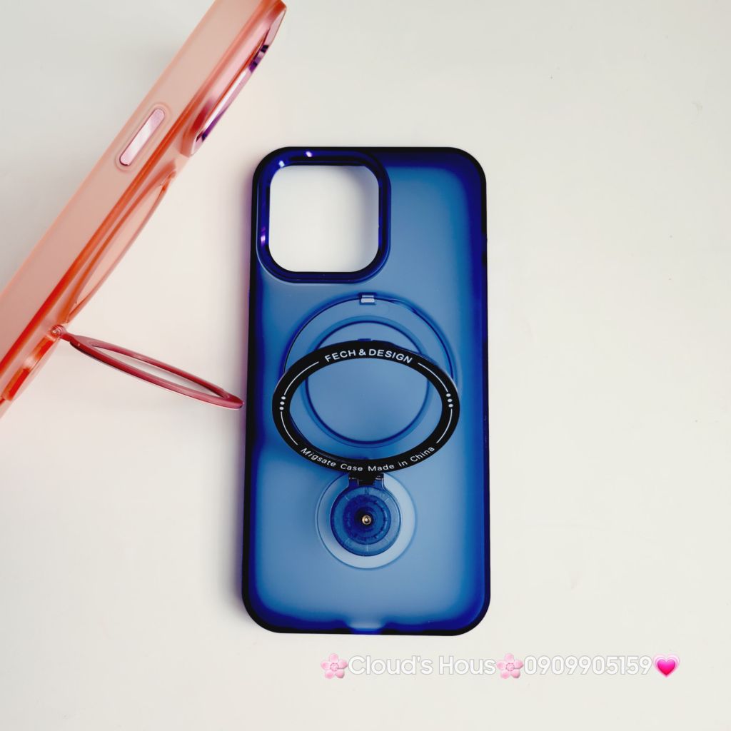 Case Ốp điện thoại iPhone X&M Trong viền hologram bóng iPhone 14Promax/ 15Promax (5 mẫu)