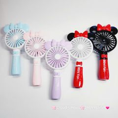 Mini Fan - Quạt Cầm Tay Mickey ( 5 màu)