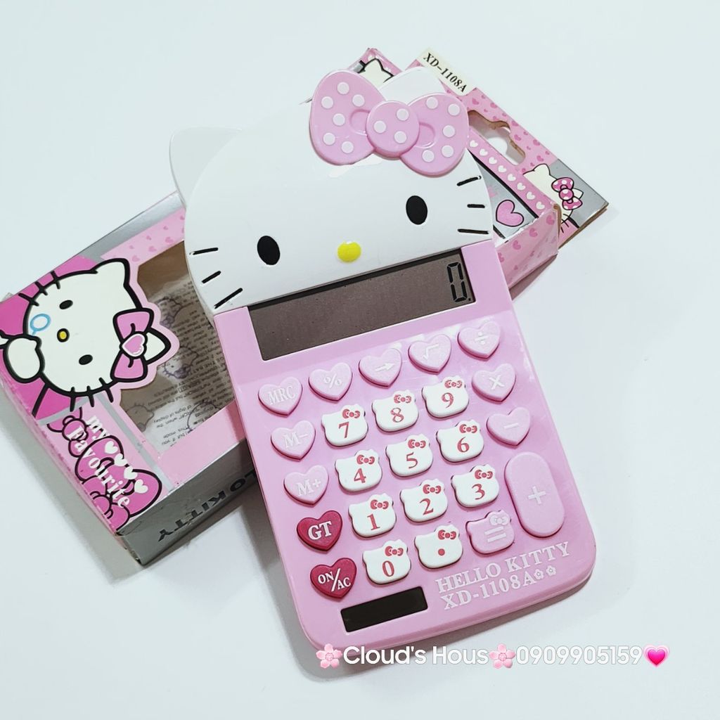 Máy Tính Hello Kitty XD-1108A