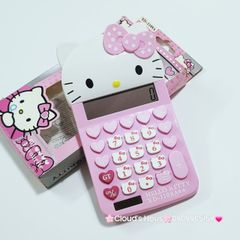 Máy Tính Hello Kitty XD-1108A