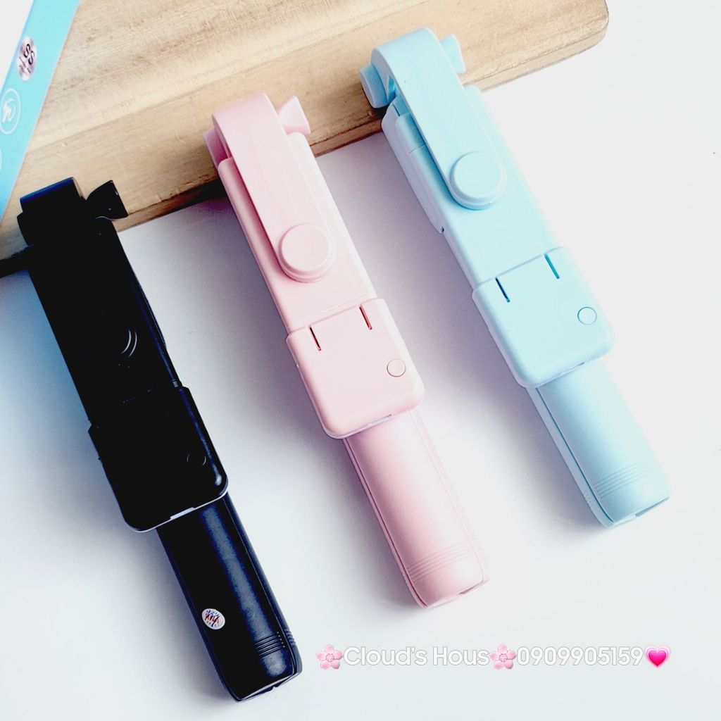 Gậy Selfie kết nối Bluetooth có chân Tripod F210S