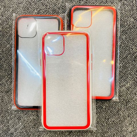 Case Ốp điện thoại iPhone Kính cường lực Trong