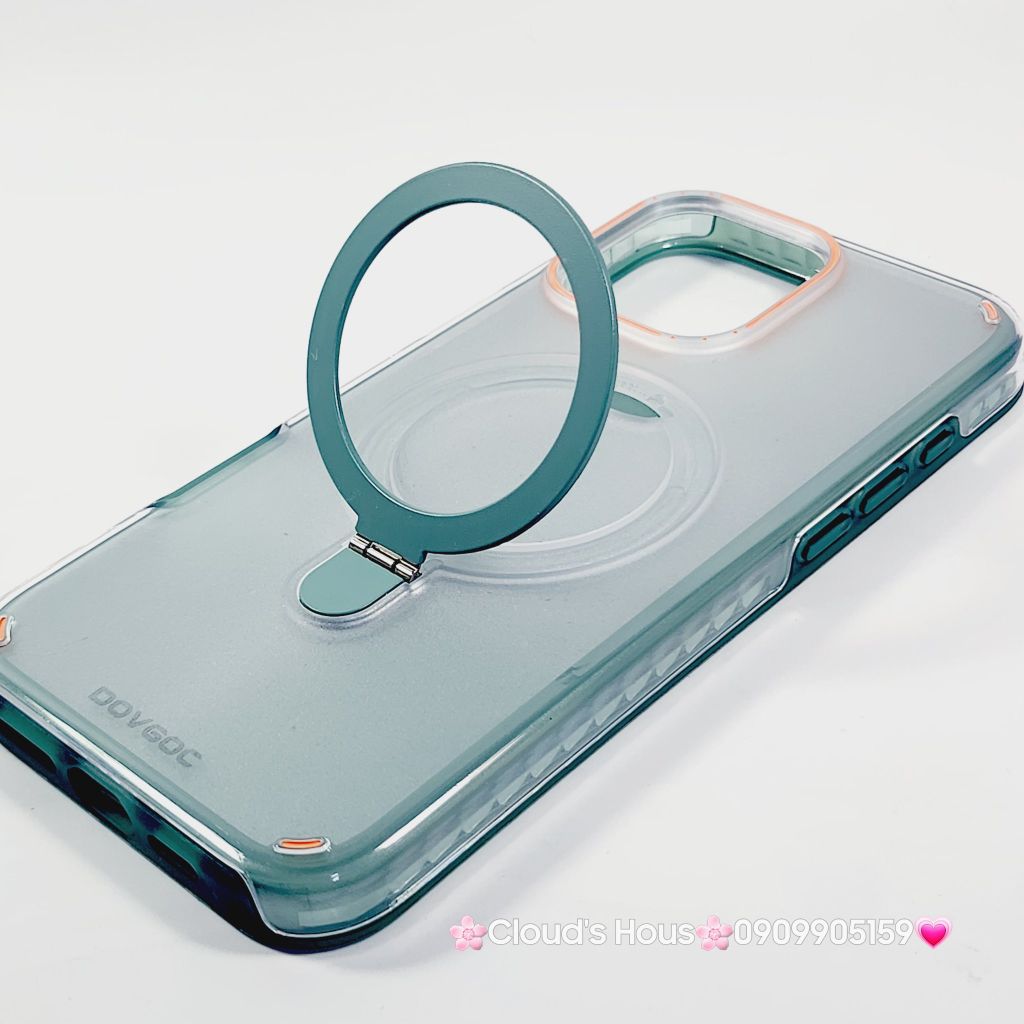 Case Ốp điện thoại iPhone Chống Shock 2 lớp chính hãng DOVGOC Siêu Xịn iPhone 15/16/Pro/Promax