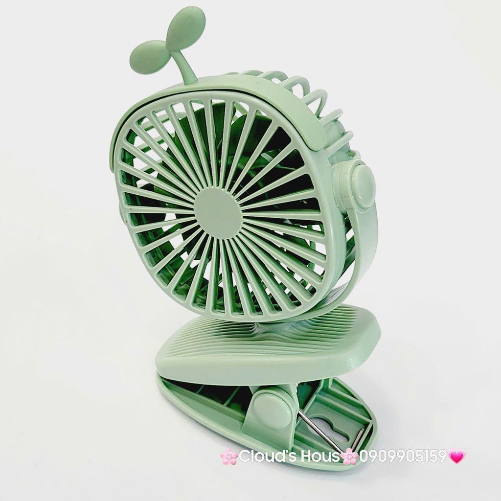 Mini Fan - Quạt kẹp size nhỏ siêu kute Nhiều Màu