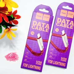 Cáp sạc Chính hãng Hoco U58 Dây da