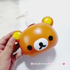 Bình Chiết Mỹ Phẩm Rilakkuma