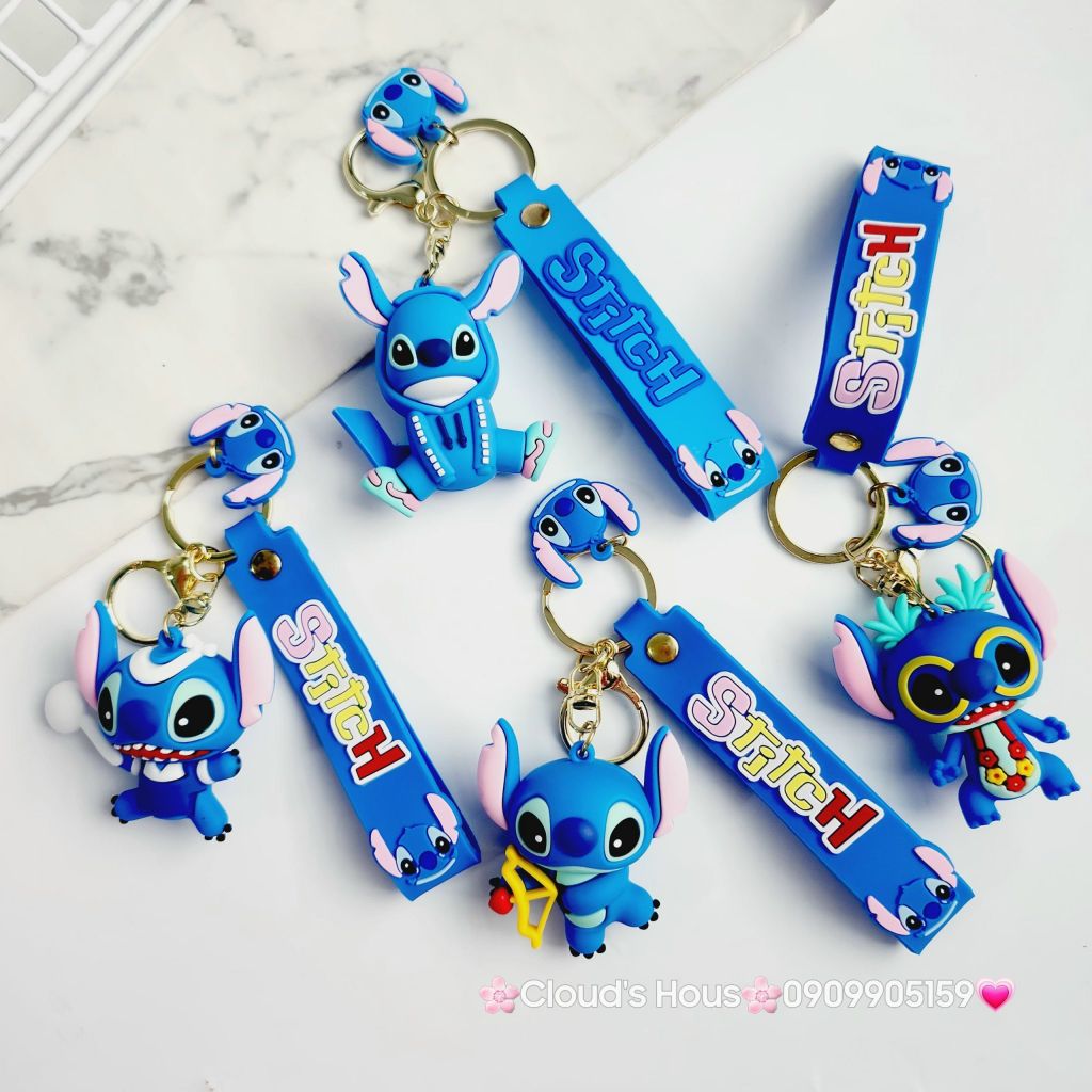 Móc Khoá Stitch Cool Ngầu (4 mẫu)