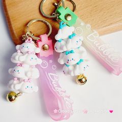 Móc Khóa Lotso & hoạt hình Chùm Mini Adorable