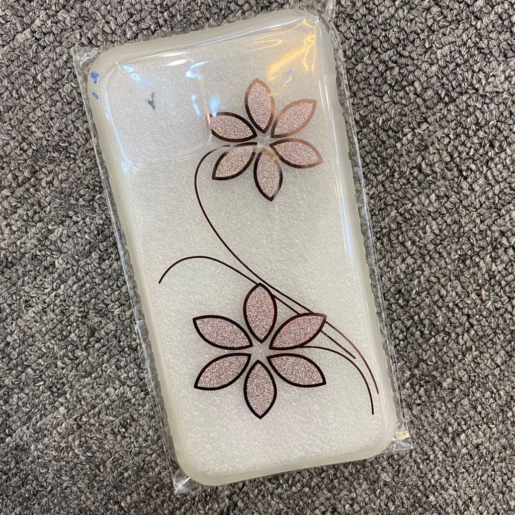 Case Ốp điện thoại iPhone Trong Hoa Kim tuyến Chống ố