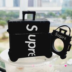 Cover Case Vỏ bảo vệ Airpod Su dẻo Vali Airpod 1/2/3/Pro/Pro2
