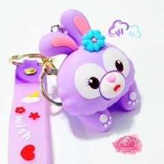 Móc khóa Cái mông Con thú Hologram