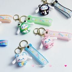 Móc Khóa Thỏ Cinnamoroll Cosplay