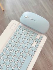 Bàn Phím Và Chuột Không Dây Kit Nhỏ Gọn