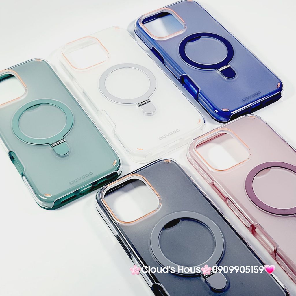 Case Ốp điện thoại iPhone Chống Shock 2 lớp chính hãng DOVGOC Siêu Xịn iPhone 15/16/Pro/Promax