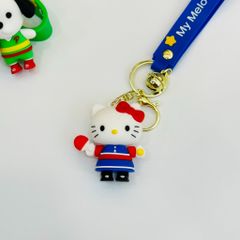 Móc Khóa Kitty Kuromi Snoopy Thể thao My Melody