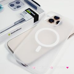 Case Ốp điện thoại iPhone Switcheasy Ultra Slim Nhám Lụa Siêu Mỏng Magsafe 0.35mm 16/Plus/Pro/Promax