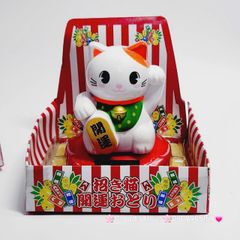 MÈO THẦN TÀI Đeo Yếm Có Chuông - Mèo May Mắn - TẾT