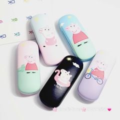 Hộp đựng kính Doraemon Heo Peppa Đáng Yêu