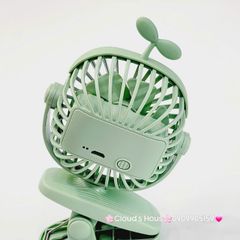 Mini Fan - Quạt kẹp size nhỏ siêu kute Nhiều Màu