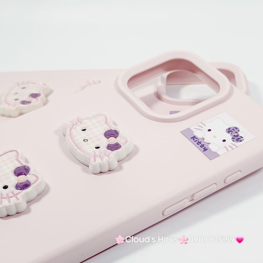 Case Ốp điện thoại iPhone icon Hello Kitty CASE iPhone 12/13/14/15/16/Pro/Promax