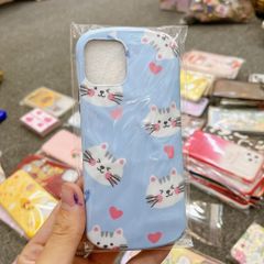 Case Ốp điện thoại iPhone Mèo Nhám trơn Gợn sóng