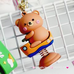 MÓC KHÓA LÒ XO NHÚN KUTE