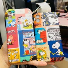 Case Ốp điện thoại iPhone Snoopy nhám bóng (2 mẫu)