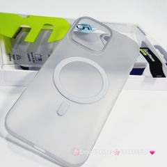 Case Ốp điện thoại iPhone Switcheasy Ultra Slim Nhám Lụa Siêu Mỏng Magsafe 0.35mm 16/Plus/Pro/Promax