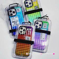 Case Ốp điện thoại iPhone Nhám Sọc ngang Hologram Youngkit chính hãng  iPhone 14/15/Pro/Promax