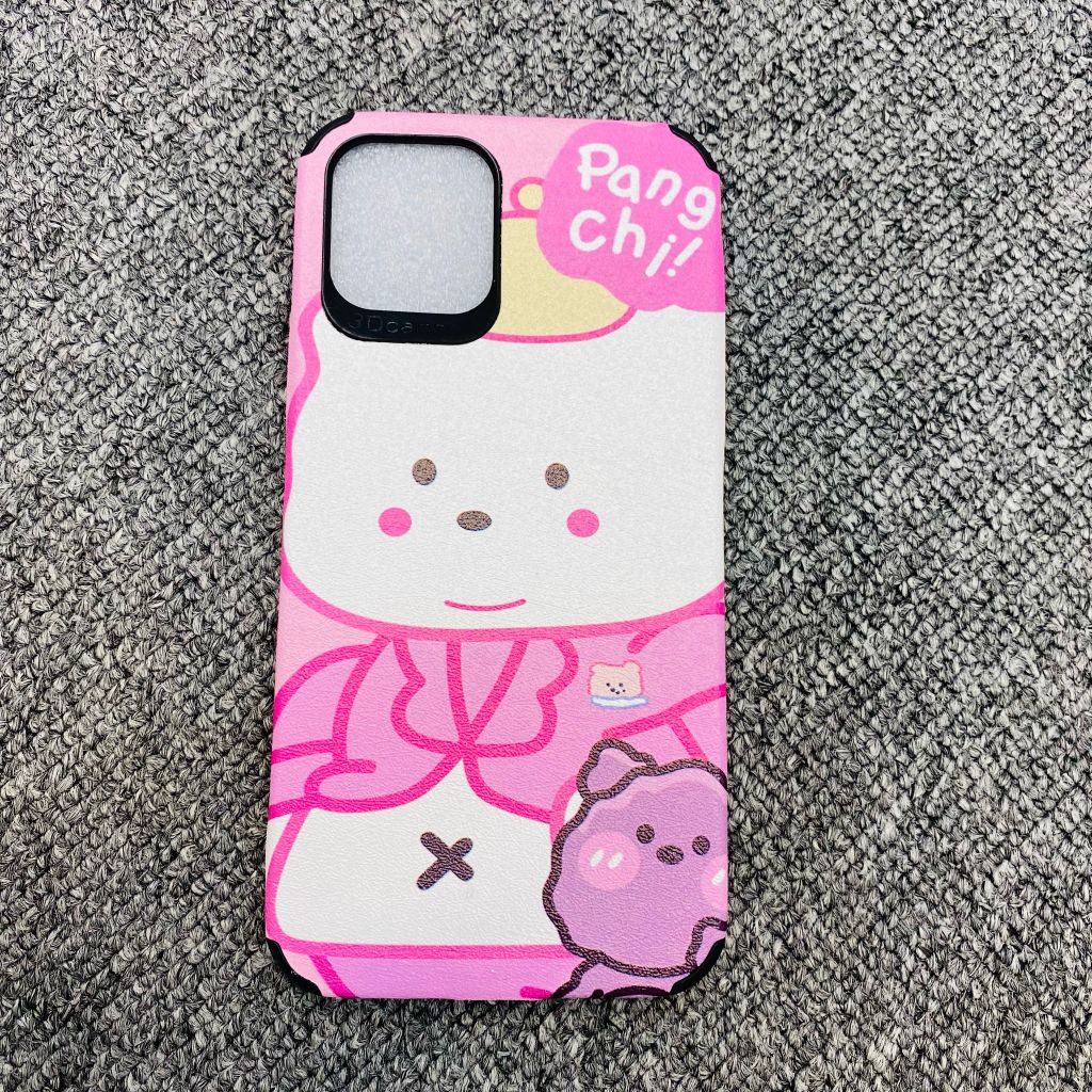 Case Ốp điện thoại iPhone Con thú dễ thương Pang Chi nhám da