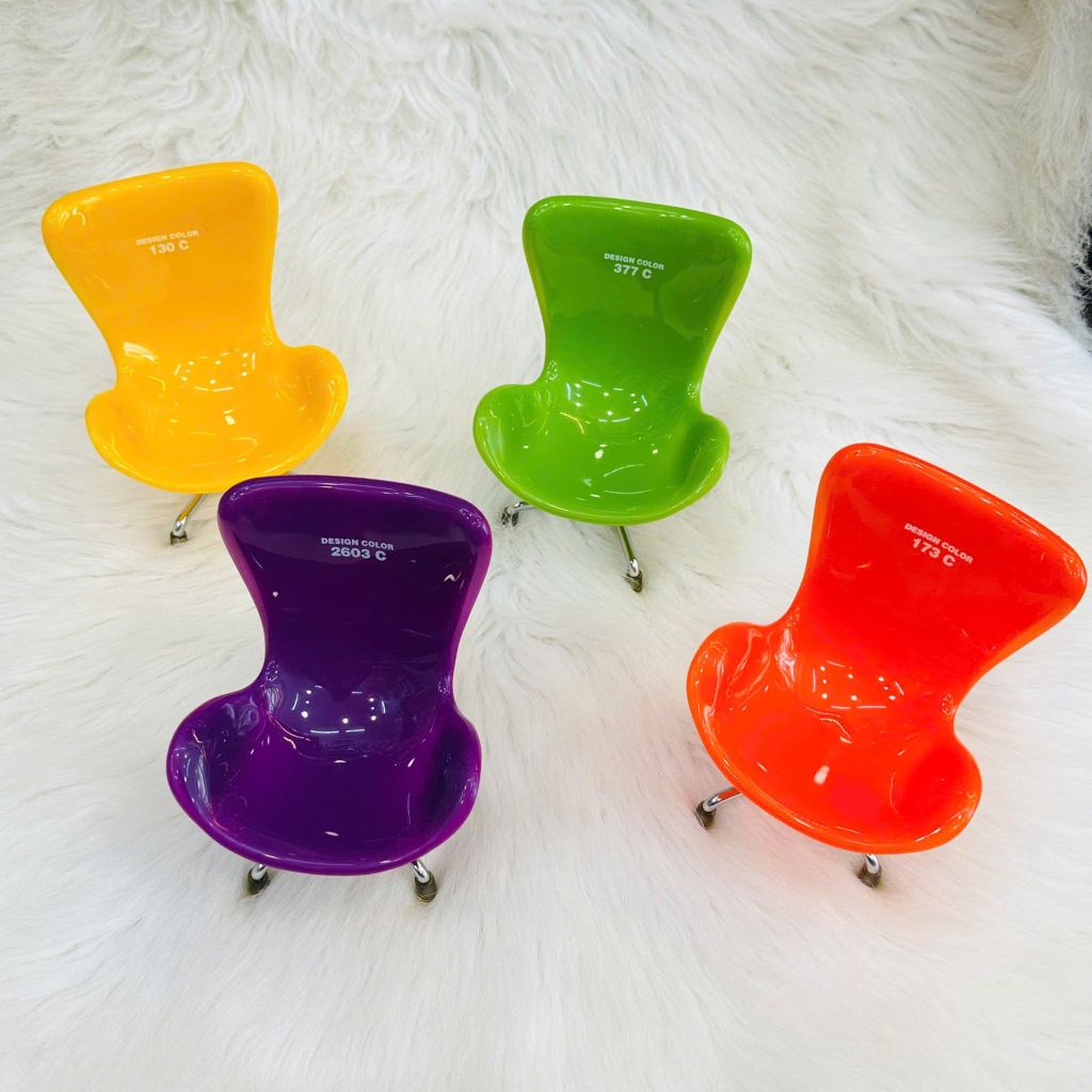 Giá đỡ điện thoại Ghế Xoay 360 độ, decor bàn làm việc