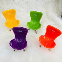 Giá đỡ điện thoại Ghế Xoay 360 độ, decor bàn làm việc