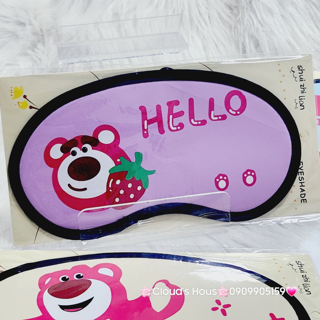Bịt Mắt Ngủ Lotso ( nhiều mẫu)