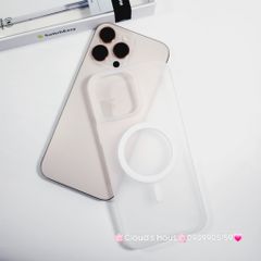 Case Ốp điện thoại iPhone Switcheasy Ultra Slim Nhám Lụa Siêu Mỏng Magsafe 0.35mm 16/Plus/Pro/Promax