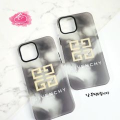 Case Ốp điện thoại iPhone Givenchy Paris nhám iPhone 11/12/13/14/Pro/Promax
