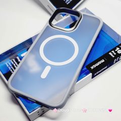 Case Ốp điện thoại iPhone Magsafe Momax Nhám Form Play iPhone 14/15/16/Pro/Promax