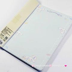 Sổ Tay - Vở Sanrio Kuromi Cinnamoroll Melody Hello Kitty Cho bé (ĐÀI LOAN)