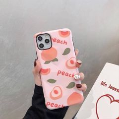 Case Ốp Điện Thoại Iphone Đào Vân Gợn sóng nhám bóng ( 2 mẫu )