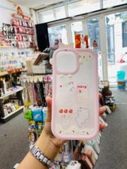 CASE iPhone TRONG HÌNH KUTE VIỂN MÀU CAMERA CÀI NƠ