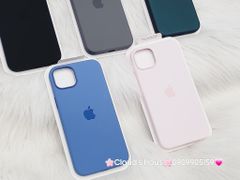 Case Ốp điện thoại iPhone Silicone Magsafe Chính hãng Apple iPhone 15/Pro/Promax